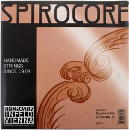 Spirocore Double Bass 1/2 med