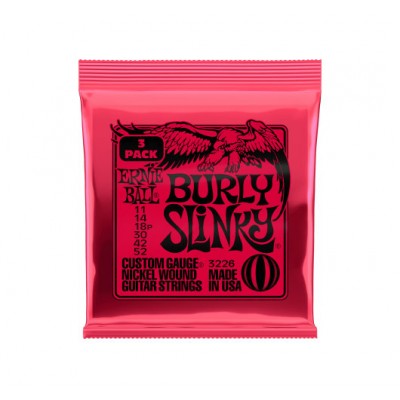 3226 Burly Slinky 11-52 Pack de 3