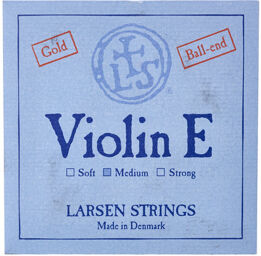 Violin SingleString E Gold KGL