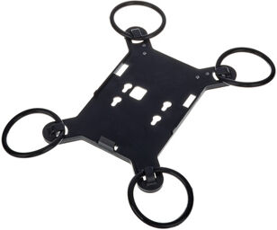 Flatz Bass Drum Mount E901 noir