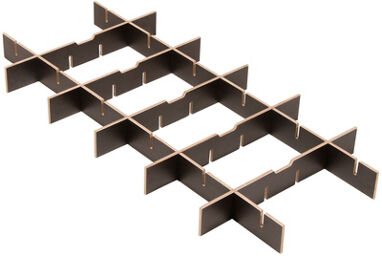 Dividing Wall Set 120H1 2/5 Brown