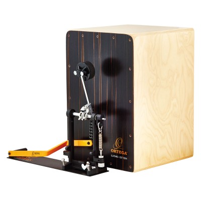 OSTBCJ-bu Set Cajon Stomp Box Avec Housse et Pedale