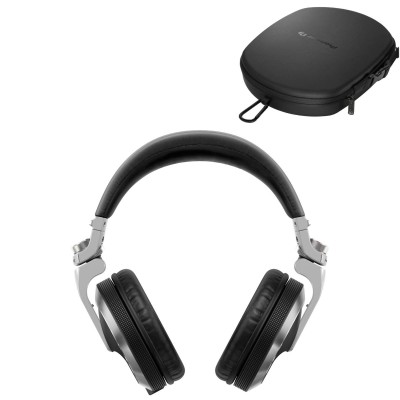 Pack HDJ-X7-S Argent + Etuis HDJ-HC02