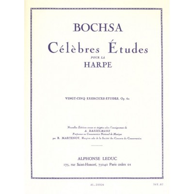 25 Exercices-Etudes Op. 62