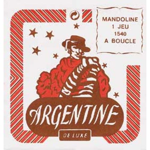 1540 Argentine Mandoline 8 Cordes