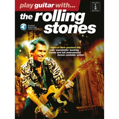 Play Guitar With... The Rolling Stones +audio