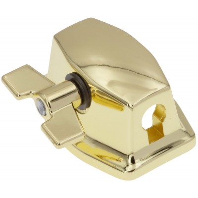 TB8BR - Coquille Support Tom / Tom Basse Ø9.5-10.5mm - 52mm Doré (x1)