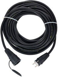 French Extension 15m 2,5 mm² noir