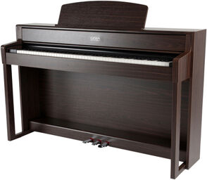 UP 395 Rosewood Palissandre mat