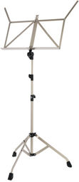 107 Music Stand Nickel