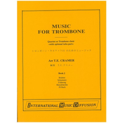Music For Trombone Quartet Vol 2 - Quartet Tromb. + Tuba