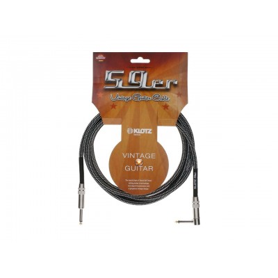 JACK VINTAGE 59 GUITAR CABLE 3M JACK 2P-JACK 2P. 90