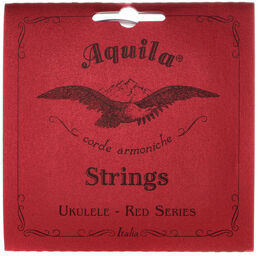 86U Red Series Concert Uke Set Rouge