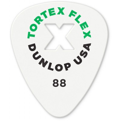 72 x 0,88mm Tortex Flex X Pick