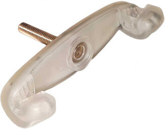 Shoulderrest Foot WH/EL Blanc