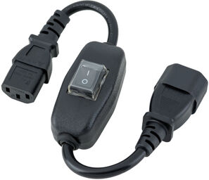 Power Ace Master IEC On/Off noir