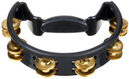 PTM-10GHX Quickm. Tambourine Noir