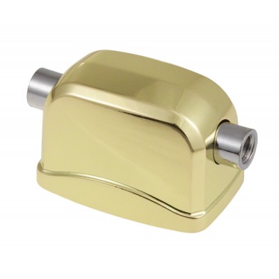 L17SD-BR - Coquille Caisse Claire - 25mm Dorée (X1)