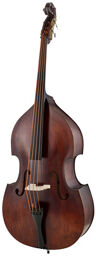 111SN Rockabilly Vintage Bass Marron clair mat