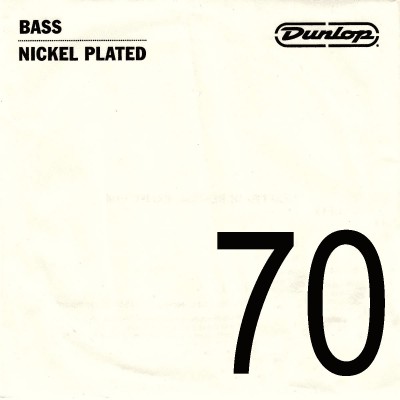 CORDE BASSE NICKEL FILEE .070