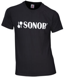 T-Shirt with Logo M Noir avec impression blanche