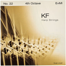 KF 4th E Harp String No.22