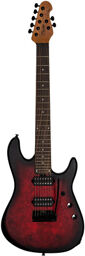 Richardson 7 DSBS Dark Scarlett Burst Satin