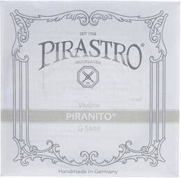 Piranito G Violin 4/4 medium