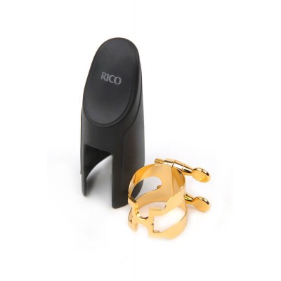 Ligature H et Couvre-bec Alto (Plaquée Or) - HAS1G