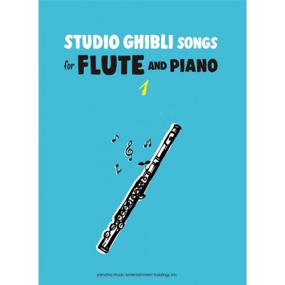 Hisaishi J. - Studio Ghibli Songs For Flute & Piano Vol.1