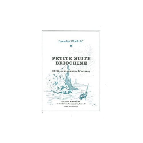 Demillacfp - Petite Suite Briochine - Piano