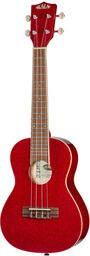 Sparkle Ukulele Red Ritsy Red Sparkle