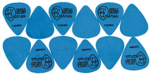 Delrex Standard Pick Set 1,0 Bleu
