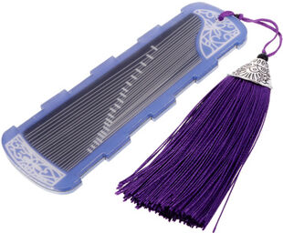 GuZheng Nail Wrapping Board PU Violet