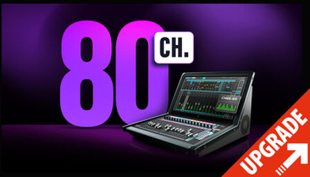 eMotion LV1 - 80 Channel Exp.