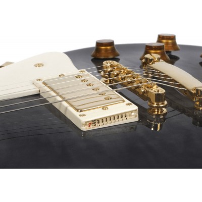 E-tuner Entourage Humbucker Creme Accordeur Integre pour Table Plate