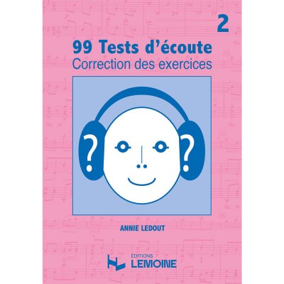 Ledout A. - Corrigés 99 Tests D'écoute Vol.2