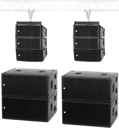 A10 LA Line Array System Noir