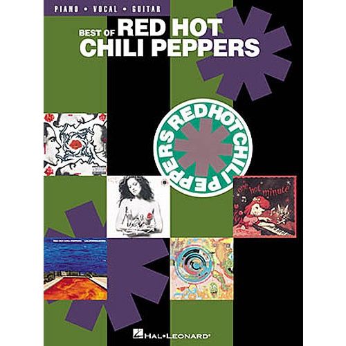 RED HOT CHILI PEPPERS - BEST OF - PVG