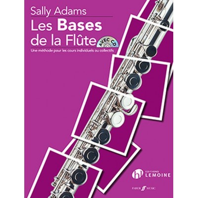Adams - Les Bases De La Flûte +CD