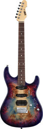 Snapper CTM Poplar Burl NPPB Nebula Pink Purple Burst