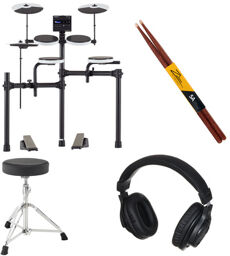 TD-02K V-Drums Kit Bundle Noir
