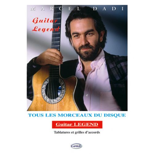 Dadi Marcel - Guitar Legend - Guitare Tab