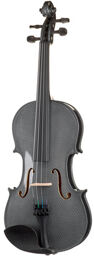 Black Fiber Violin Set 4/4