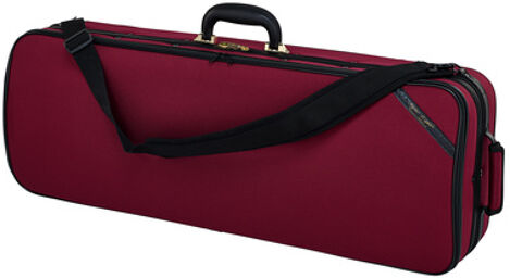 Oblong Viola Case BU Burgundy
