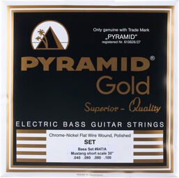 Flatwound Bass 647/A