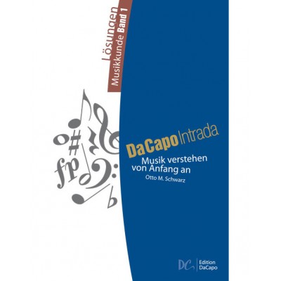Da Capo Intrada - Lösungen Musikkunde Band 1