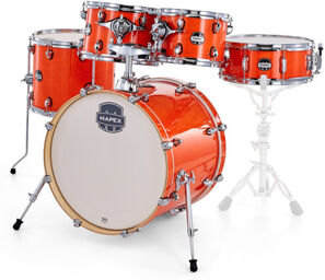 Mars Maple Stage Shell Set OG Glossy Amber