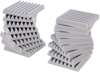 Melamine Wedges 30 GR Gris