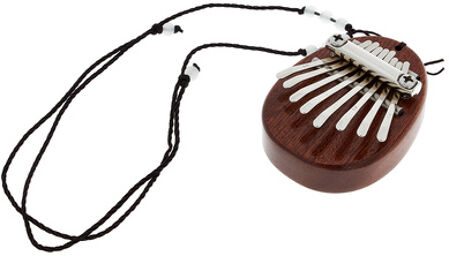 8 Notes Solid Mini Kalimba